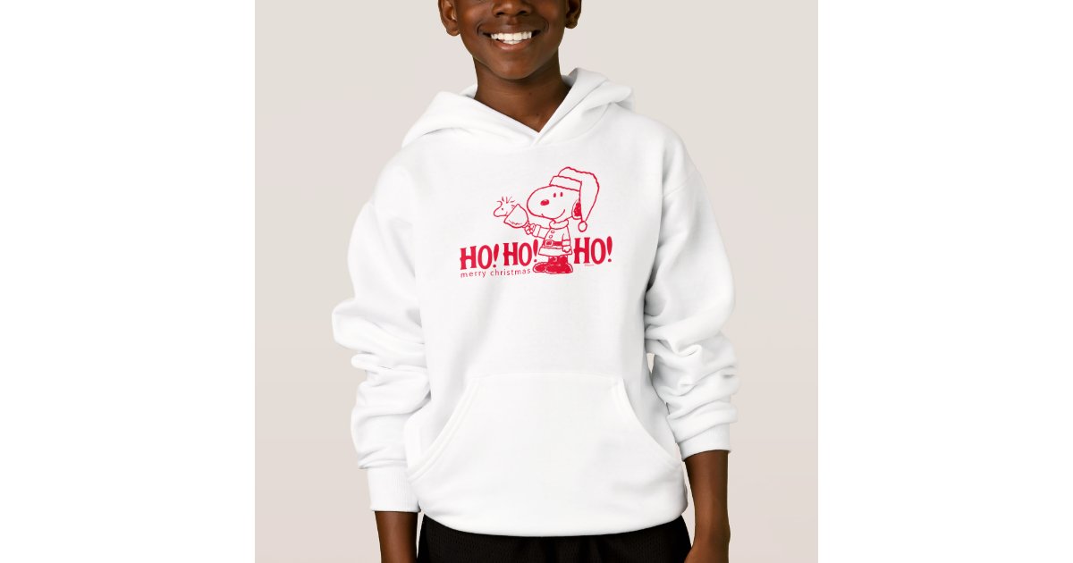 Peanuts | Snoopy & Woodstock Ringing Bells Hoodie | Zazzle