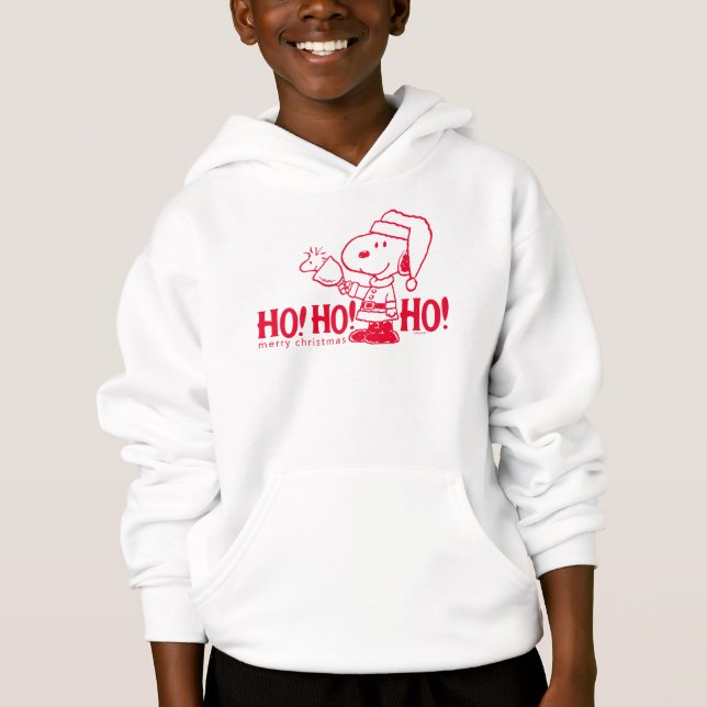 Peanuts | Snoopy & Woodstock Ringing Bells Hoodie (Front)