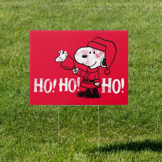 Peanuts | Snoopy & Woodstock Ringing Bells Sign (Insitu)