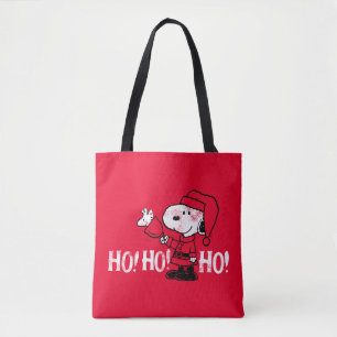Peanuts Snoopy & Woodstock Ringing Bells Tote Bag
