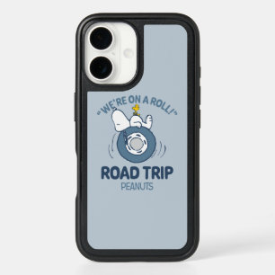 Peanuts   Snoopy & Woodstock Road Trip iPhone 16 Case