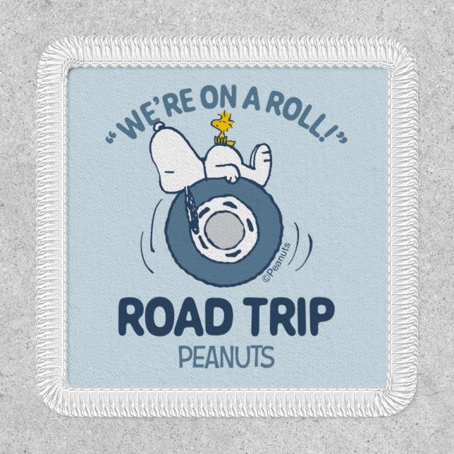 Peanuts | Snoopy & Woodstock Road Trip Patch (Front)