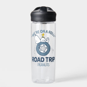 Peanuts   Snoopy & Woodstock Road Trip Water Bottle
