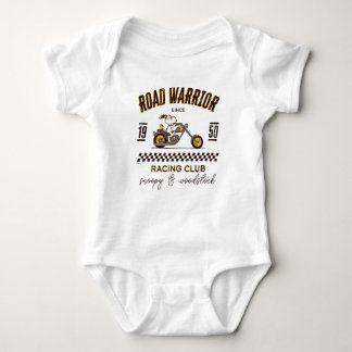 Peanuts | Snoopy & Woodstock Road Warriors Baby Bodysuit