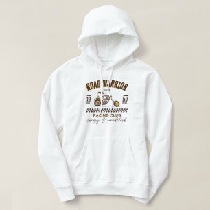 Peanuts Snoopy & Woodstock Road Warriors Hoodie