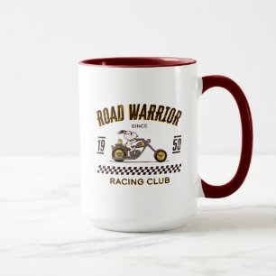 Peanuts Snoopy & Woodstock Road Warriors Mug