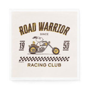 Peanuts | Snoopy & Woodstock Road Warriors Napkins