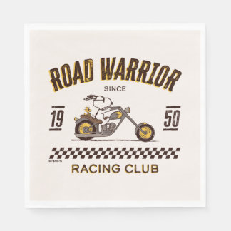 Peanuts | Snoopy & Woodstock Road Warriors Napkins