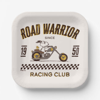 Peanuts | Snoopy & Woodstock Road Warriors Paper Plates
