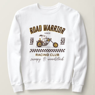 Peanuts   Snoopy & Woodstock Road Warriors Sweatshirt