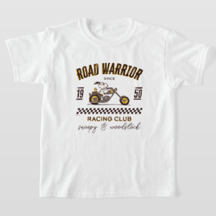 Peanuts Snoopy & Woodstock Road Warriors T-Shirt