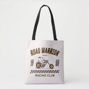 Peanuts Snoopy & Woodstock Road Warriors Tote Bag