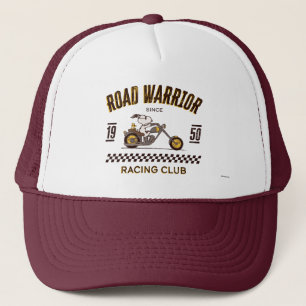 Peanuts Snoopy & Woodstock Road Warriors Trucker Hat