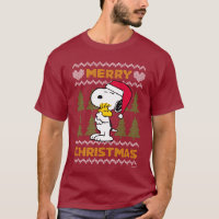 Fm10 T-Shirt Herren Snoopy 2 Peanuts Woodstock Cartoon & Comic