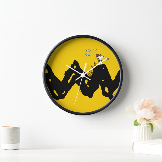 Peanuts | Snoopy & Woodstock Scout Troop Hike Clock (Home)