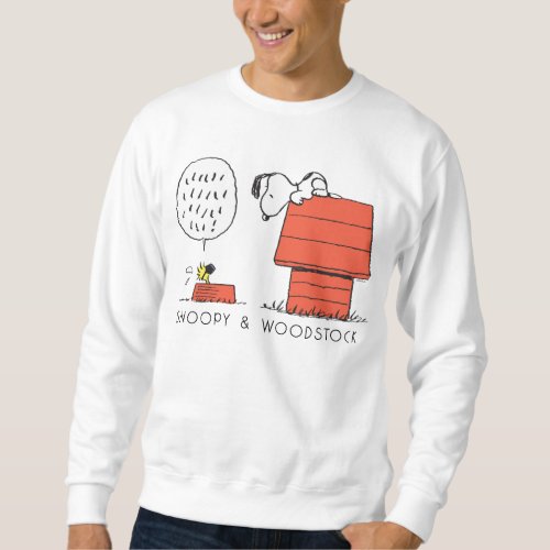 Peanuts  Snoopy  Woodstock Scuba Diving Sweatshirt