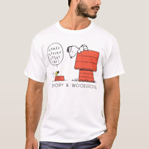 Peanuts Snoopy & Woodstock Scuba Diving T-Shirt