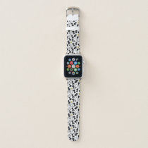 Peanuts |  Snoopy & Woodstock Shadow Pattern Apple Watch Band