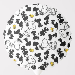 Peanuts    Snoopy & Woodstock Shadow Pattern Balloon