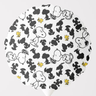 Peanuts |  Snoopy & Woodstock Shadow Pattern Balloon