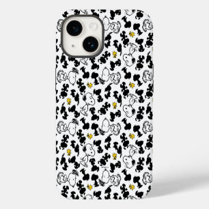 Peanuts Snoopy & Woodstock Shadow Pattern iPhone 14 Case