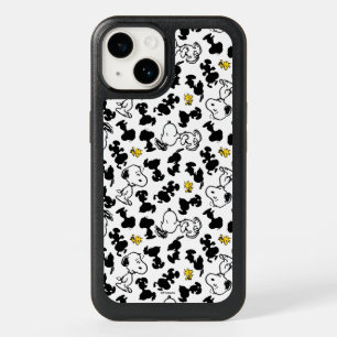 Peanuts    Snoopy & Woodstock Shadow Pattern OtterBox iPhone 14 Case