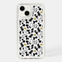 Peanuts |  Snoopy & Woodstock Shadow Pattern Speck iPhone 14 Case