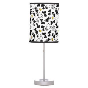 Peanuts    Snoopy & Woodstock Shadow Pattern Table Lamp