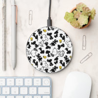 Peanuts |  Snoopy & Woodstock Shadow Pattern Wireless Charger