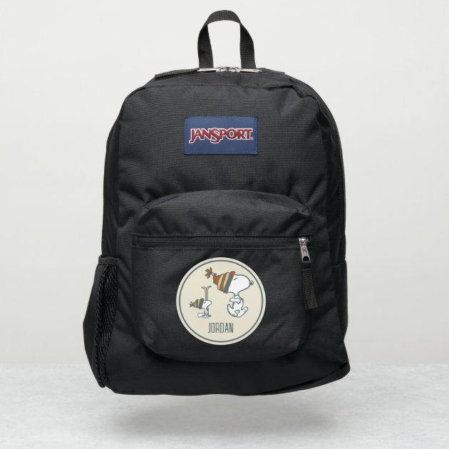 Snoopy jansport backpack on sale