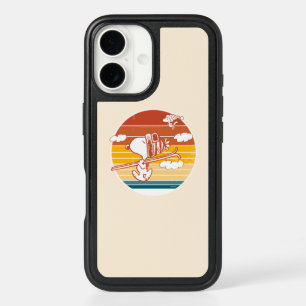 Peanuts   Snoopy & Woodstock Ski Trip iPhone 16 Case
