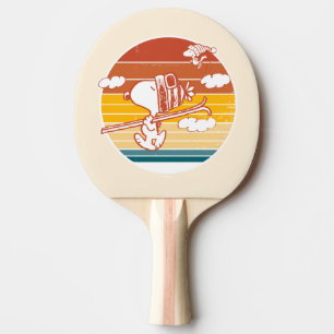 Peanuts   Snoopy & Woodstock Ski Trip Ping Pong Paddle