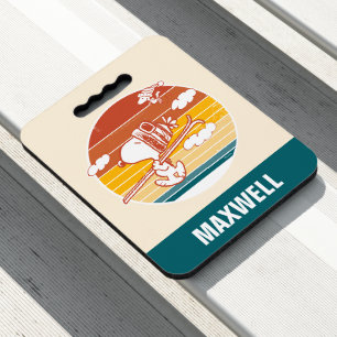 Peanuts Snoopy & Woodstock Ski Trip Seat Cushion