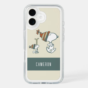 Peanuts   Snoopy & Woodstock Ski Trip iPhone 16 Case