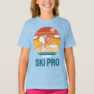 Peanuts   Snoopy & Woodstock Ski Trip T-Shirt