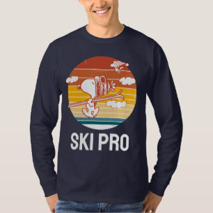 Peanuts   Snoopy & Woodstock Ski Trip T-Shirt