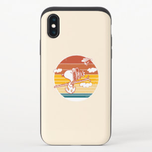 Peanuts   Snoopy & Woodstock Ski Trip iPhone X Slider Case