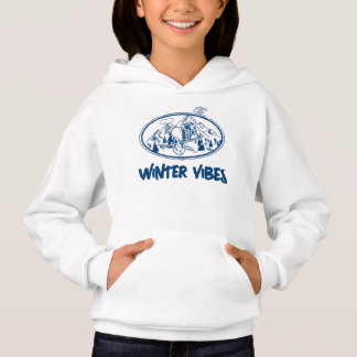 Peanuts | Snoopy & Woodstock Skiing Hoodie