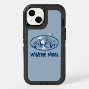 Peanuts   Snoopy & Woodstock Skiing OtterBox iPhone 14 Case