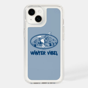 Peanuts   Snoopy & Woodstock Skiing Speck iPhone 14 Case
