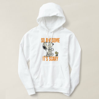 Peanuts | Snoopy & Woodstock So Awesome It's Scary Hoodie