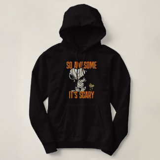 Peanuts | Snoopy & Woodstock So Awesome It's Scary Hoodie