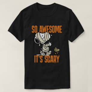 Peanuts   Snoopy & Woodstock So Awesome It's Scary T-Shirt