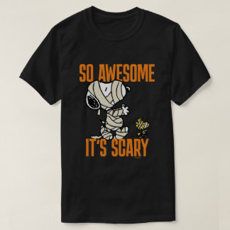 Peanuts | Snoopy & Woodstock So Awesome It's Scary T-Shirt