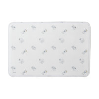 Peanuts | Snoopy & Woodstock Soft Gray Pattern