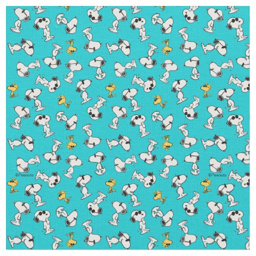 Peanuts | Snoopy & Woodstock Sunglasses Fabric