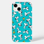 Peanuts | Snoopy &amp; Woodstock Sunglasses Pattern Case-Mate iPhone 14 Case