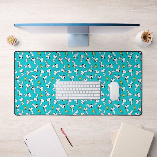 Peanuts | Snoopy & Woodstock Sunglasses Pattern Desk Mat (Office 1)