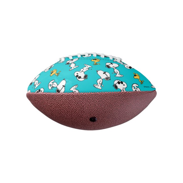 Peanuts | Snoopy & Woodstock Sunglasses Pattern Football (Rotated 270)