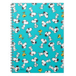 Peanuts | Snoopy &amp; Woodstock Sunglasses Pattern Notebook